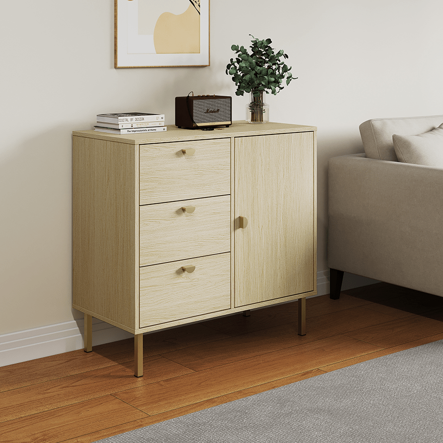 MORE GEORGINE OPTIONS Georgine 1 Door 3 Drawer Buffet Georgine 1 Door 3 Drawer Buffet Mandaue Foam