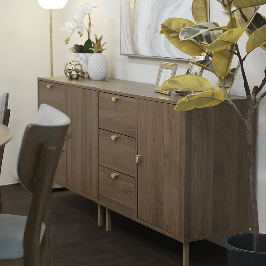 MORE GEORGINE OPTIONS Georgine 1 Door 3 Drawer Buffet Georgine 1 Door 3 Drawer Buffet Mandaue Foam