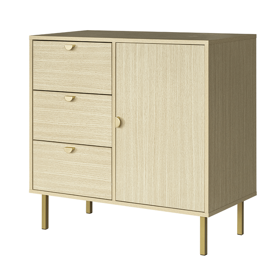 MORE GEORGINE OPTIONS Georgine 1 Door 3 Drawer Buffet Georgine 1 Door 3 Drawer Buffet Mandaue Foam