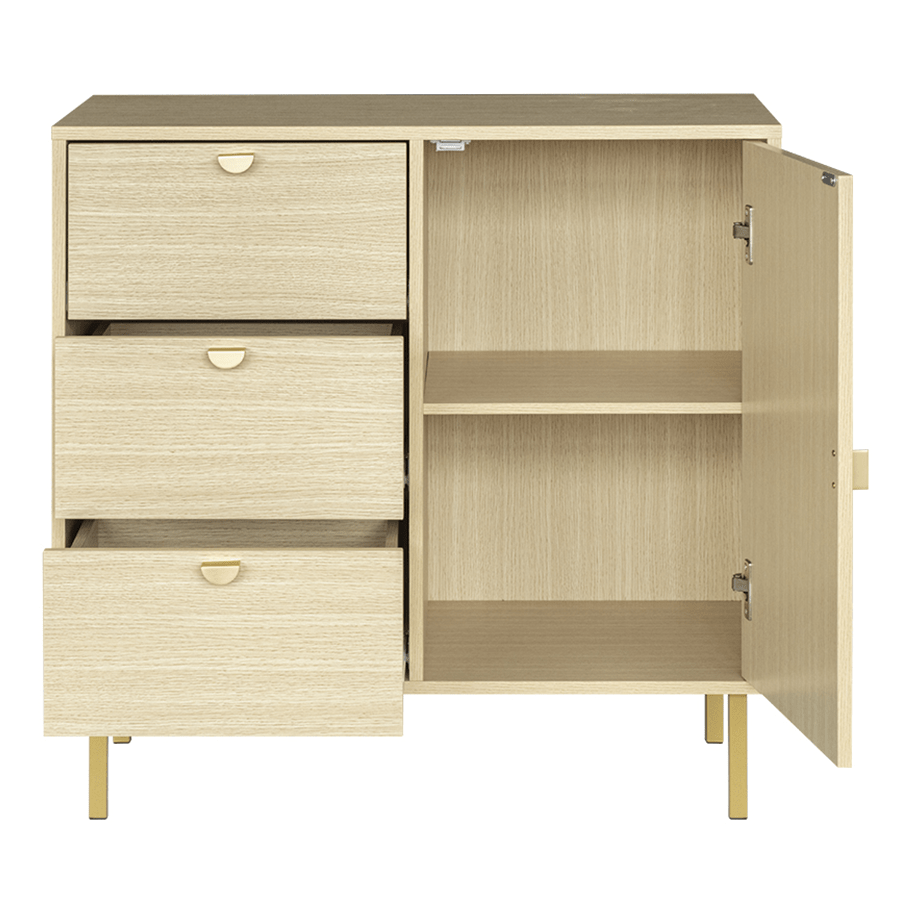 MORE GEORGINE OPTIONS Georgine 1 Door 3 Drawer Buffet Georgine 1 Door 3 Drawer Buffet Mandaue Foam