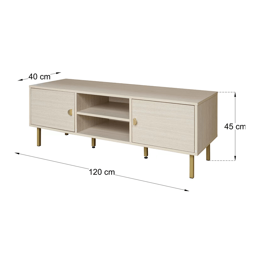 MORE GEORGINE OPTIONS Georgine 120 cm TV Rack Georgine 120 cm TV Rack Mandaue Foam