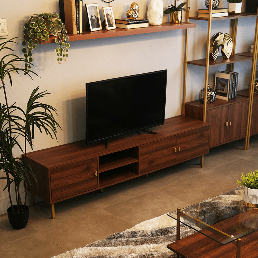 MORE GEORGINE OPTIONS Georgine 180 cm TV Rack Georgine 180 cm TV Rack Mandaue Foam