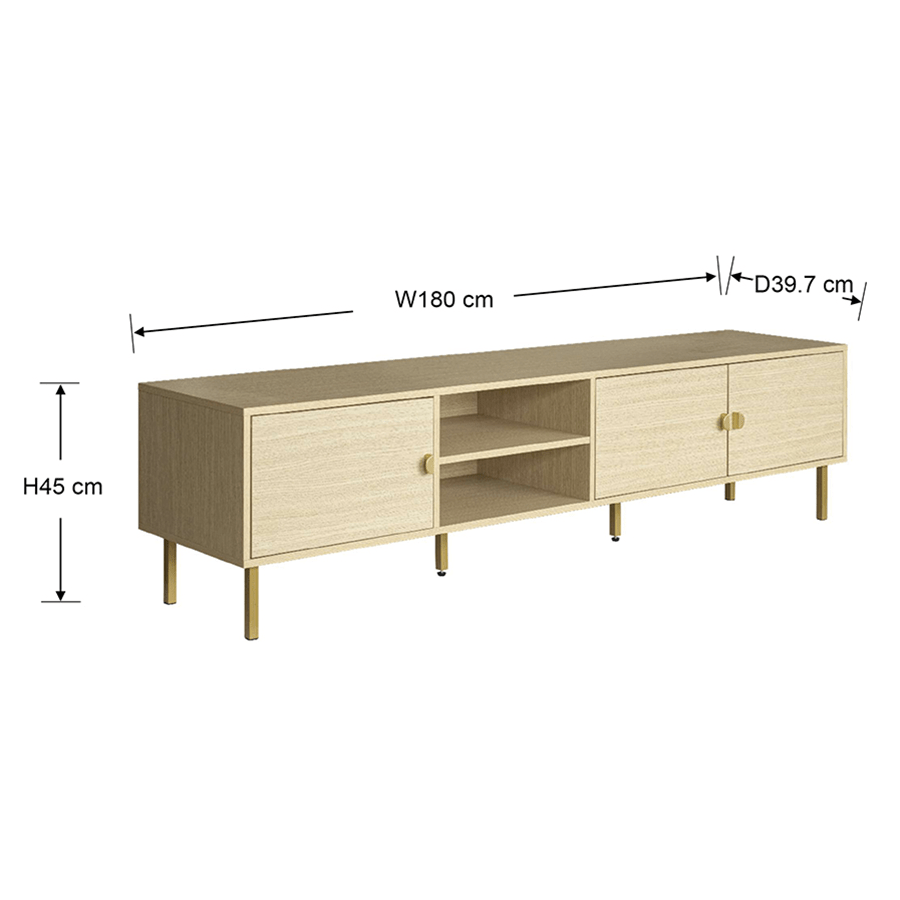 MORE GEORGINE OPTIONS Georgine 180 cm TV Rack Georgine 180 cm TV Rack Mandaue Foam