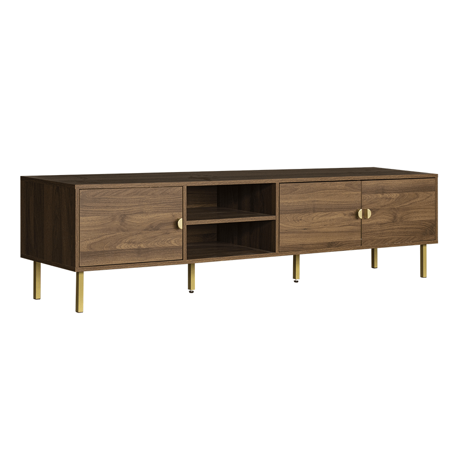 MORE GEORGINE OPTIONS Georgine 180 cm TV Rack Georgine 180 cm TV Rack Walnut Mandaue Foam