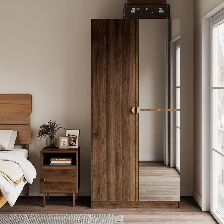 MORE GEORGINE OPTIONS Georgine 2 Door with Mirror Wardrobe Georgine 2 Door with Mirror Wardrobe Mandaue Foam