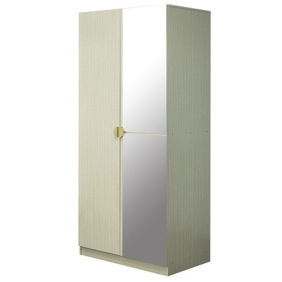 MORE GEORGINE OPTIONS Georgine 2 Door with Mirror Wardrobe Georgine 2 Door with Mirror Wardrobe Mandaue Foam