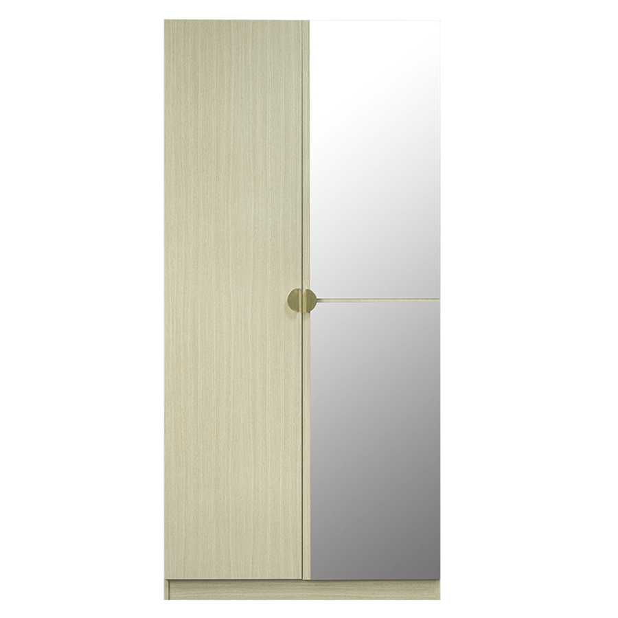 MORE GEORGINE OPTIONS Georgine 2 Door with Mirror Wardrobe Georgine 2 Door with Mirror Wardrobe Mandaue Foam