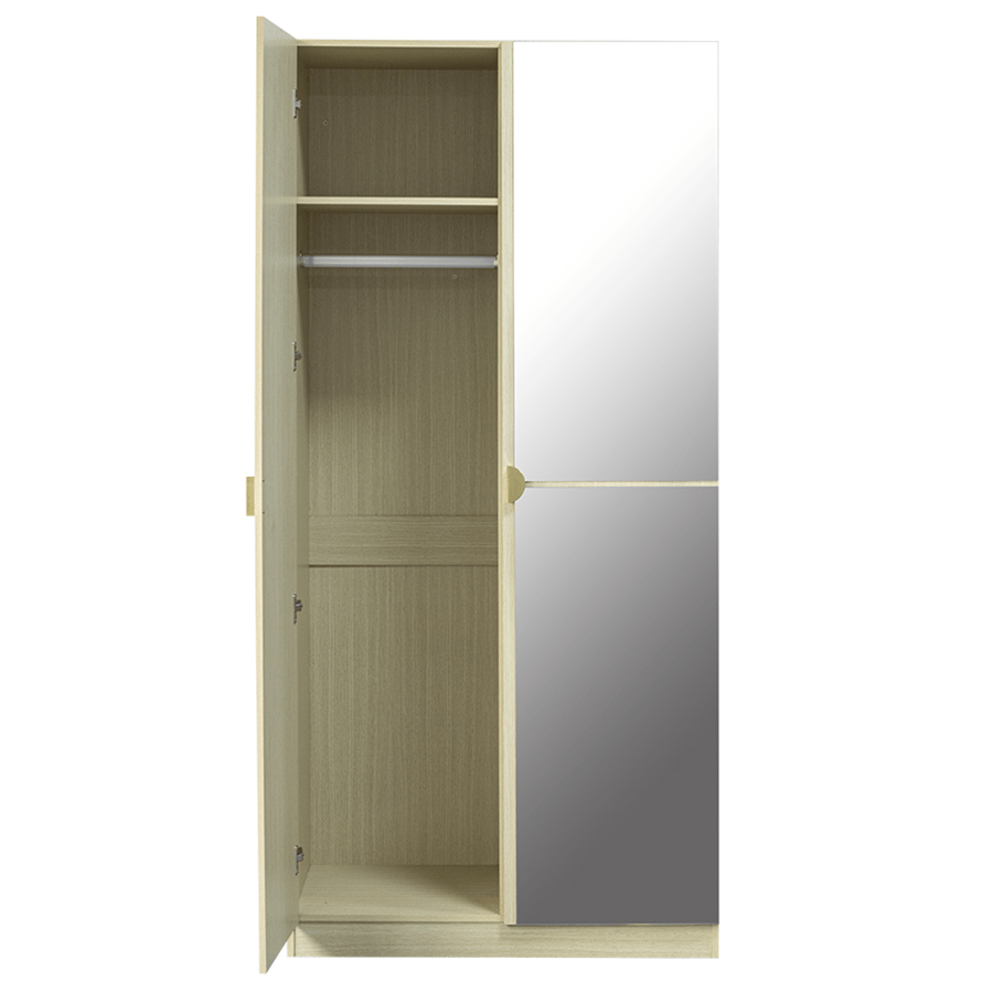 MORE GEORGINE OPTIONS Georgine 2 Door with Mirror Wardrobe Georgine 2 Door with Mirror Wardrobe Mandaue Foam