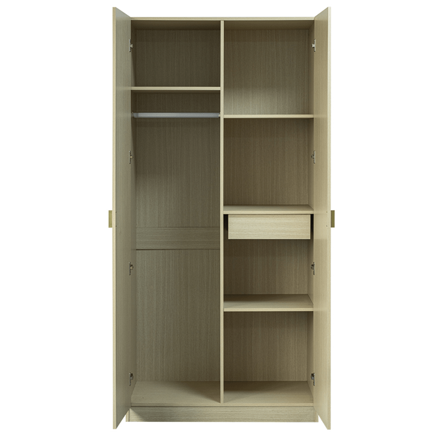MORE GEORGINE OPTIONS Georgine 2 Door with Mirror Wardrobe Georgine 2 Door with Mirror Wardrobe Mandaue Foam