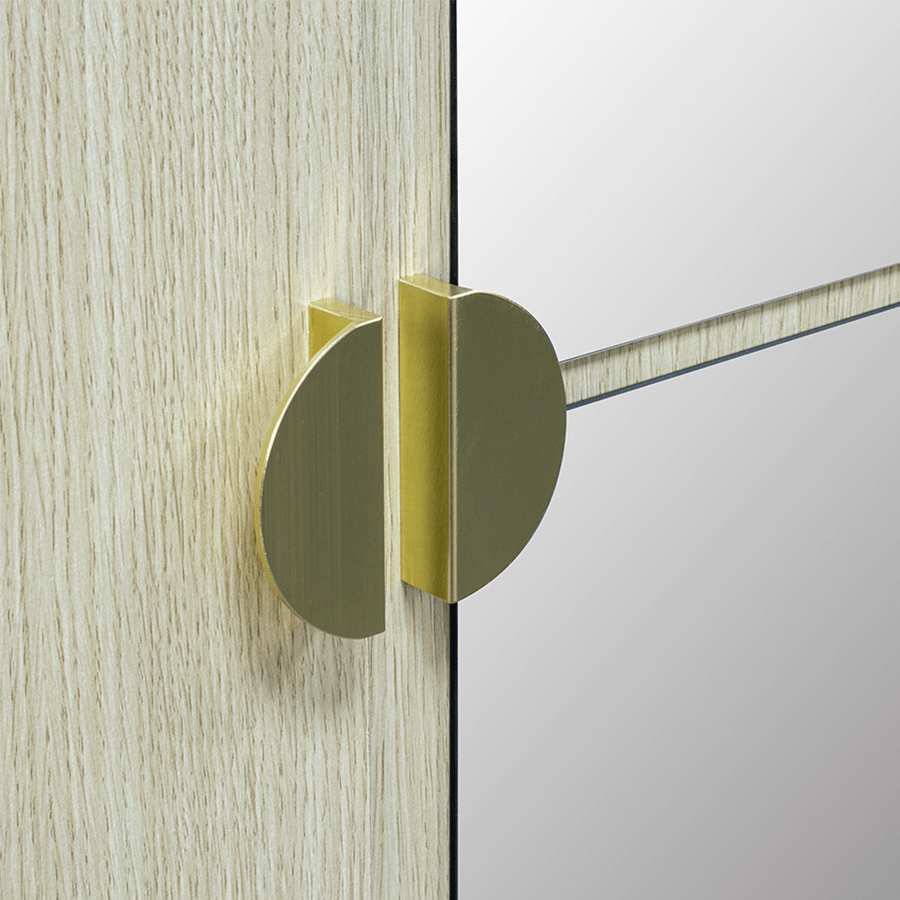 MORE GEORGINE OPTIONS Georgine 2 Door with Mirror Wardrobe Georgine 2 Door with Mirror Wardrobe Mandaue Foam