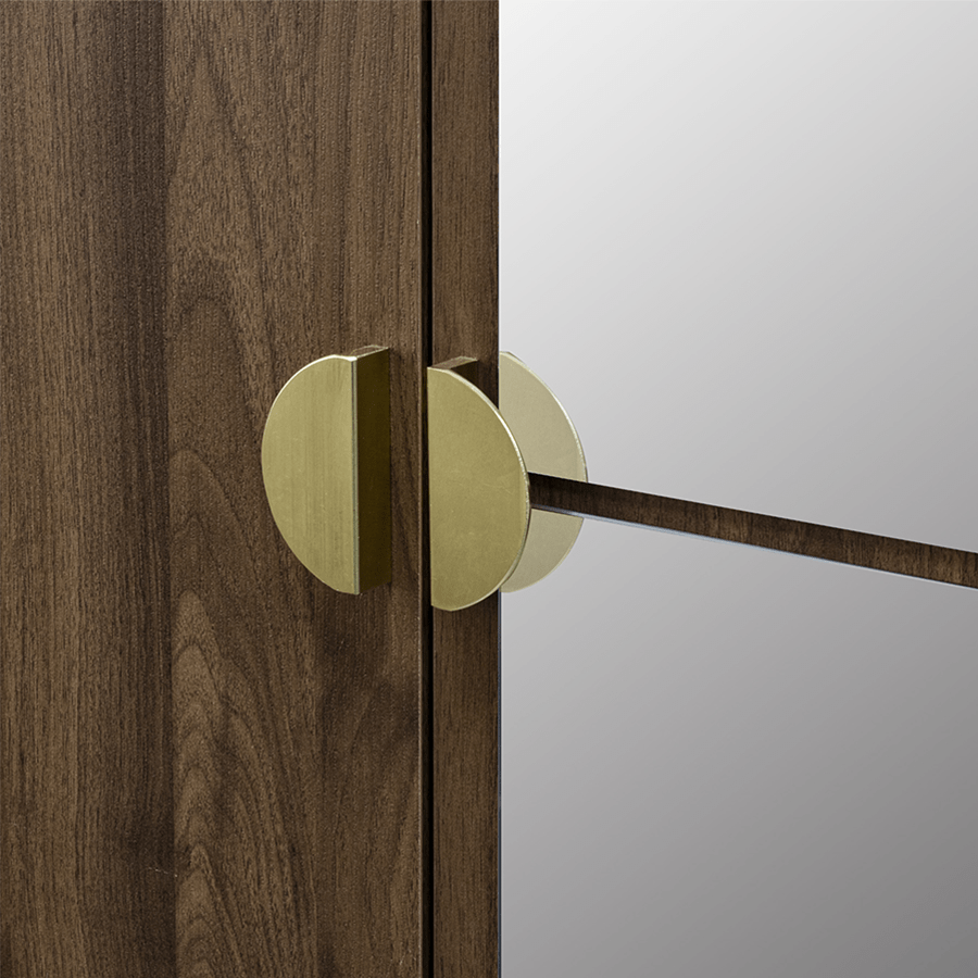 MORE GEORGINE OPTIONS Georgine 2 Door with Mirror Wardrobe Georgine 2 Door with Mirror Wardrobe Mandaue Foam