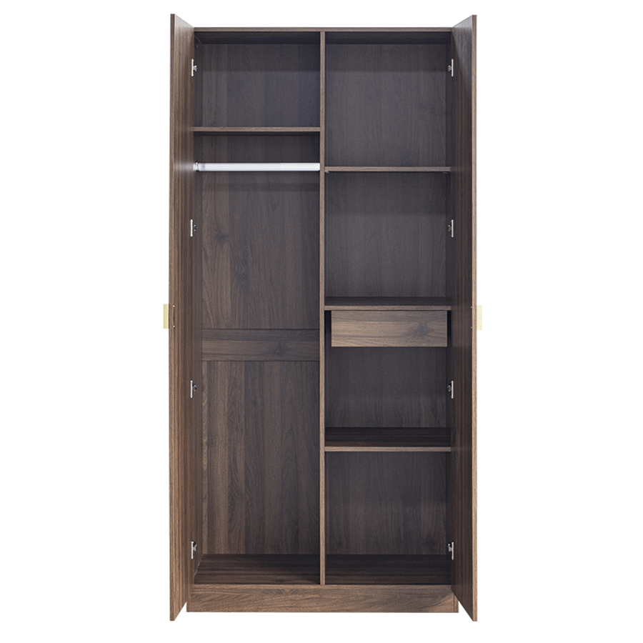 MORE GEORGINE OPTIONS Georgine 2 Door with Mirror Wardrobe Georgine 2 Door with Mirror Wardrobe Mandaue Foam