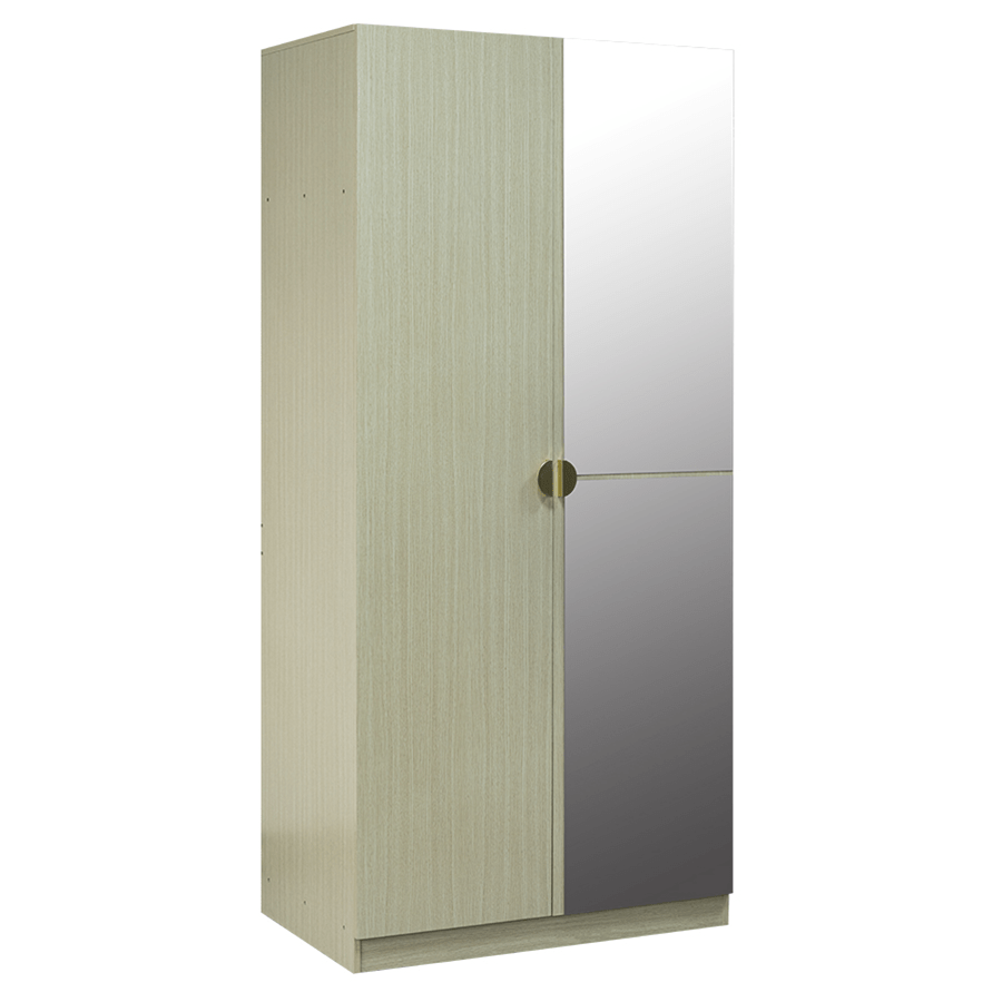 MORE GEORGINE OPTIONS Georgine 2 Door with Mirror Wardrobe Georgine 2 Door with Mirror Wardrobe Maple Mandaue Foam