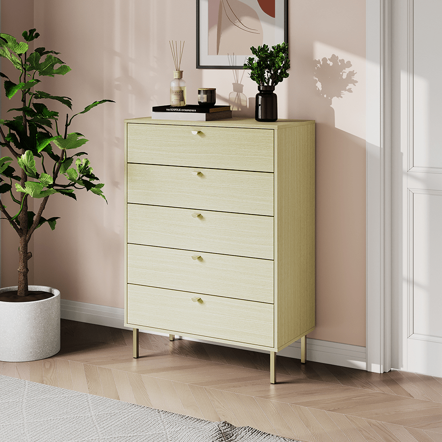 MORE GEORGINE OPTIONS Georgine 5 Chest of Drawer Georgine 5 Chest of Drawer Mandaue Foam