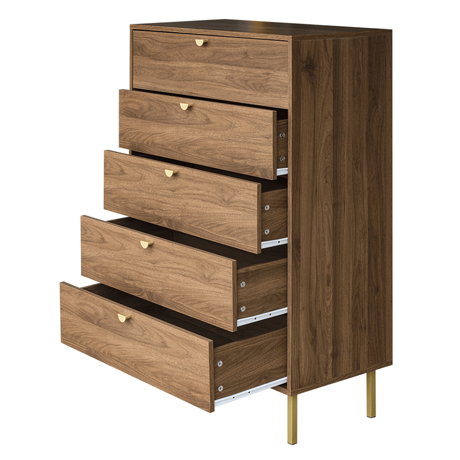 MORE GEORGINE OPTIONS Georgine 5 Chest of Drawer Georgine 5 Chest of Drawer Mandaue Foam