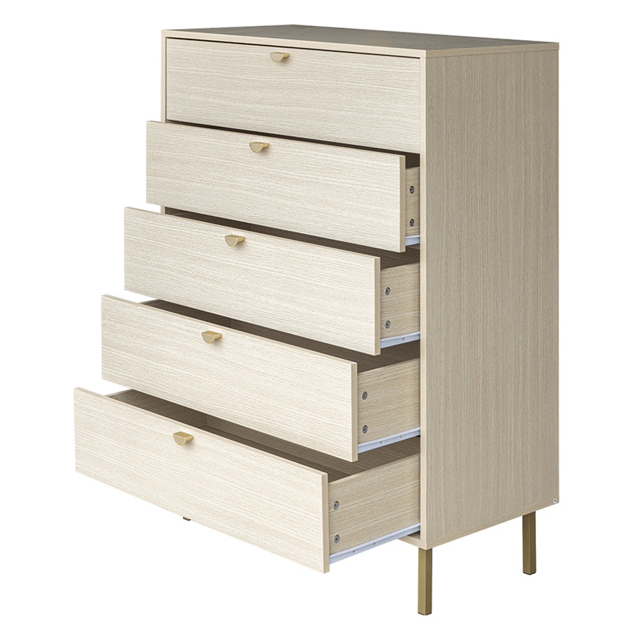 MORE GEORGINE OPTIONS Georgine 5 Chest of Drawer Georgine 5 Chest of Drawer Mandaue Foam