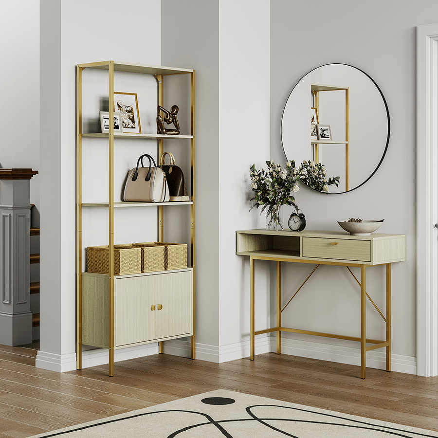 MORE GEORGINE OPTIONS Georgine Bookcase Georgine Bookcase Mandaue Foam