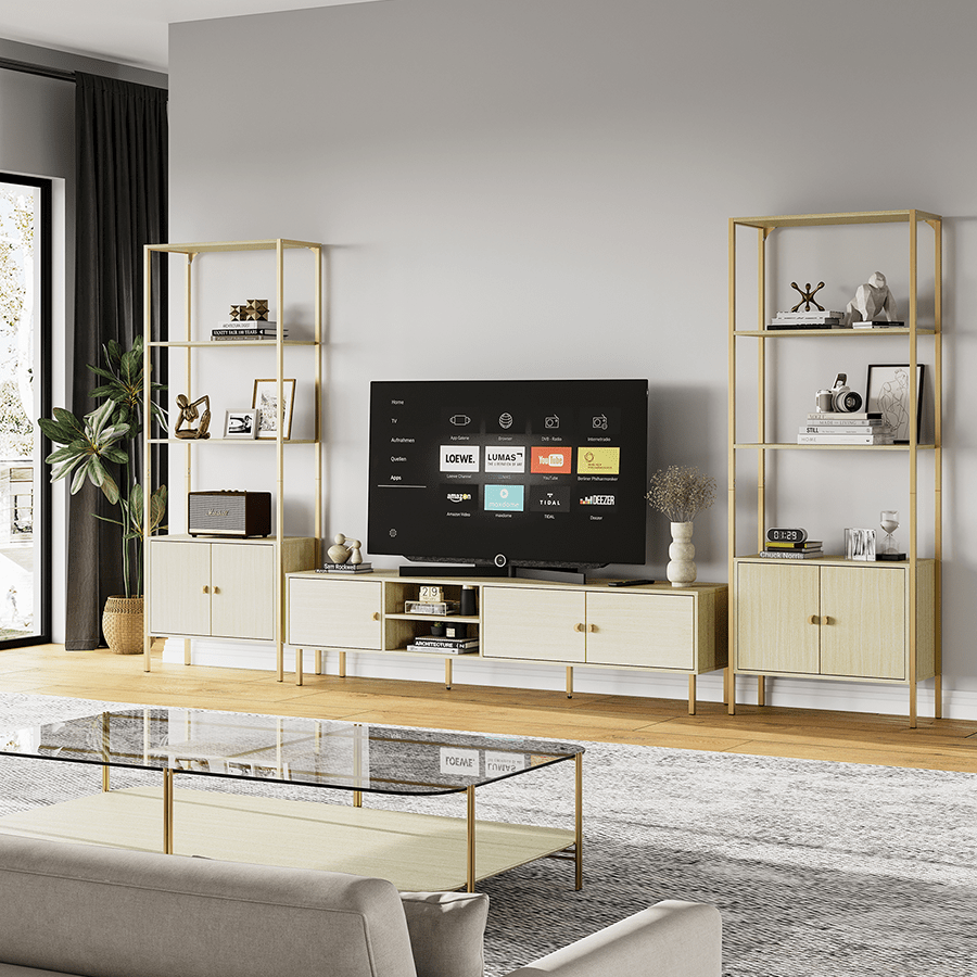 MORE GEORGINE OPTIONS Georgine Bookcase Georgine Bookcase Mandaue Foam