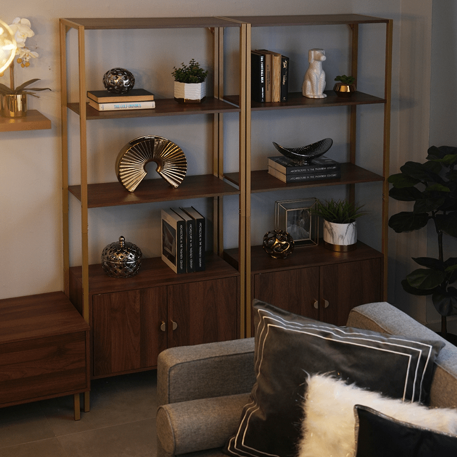 MORE GEORGINE OPTIONS Georgine Bookcase Georgine Bookcase Mandaue Foam
