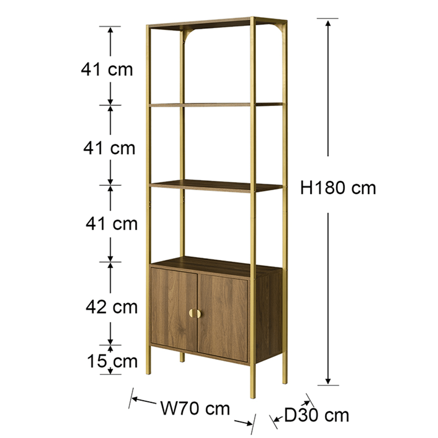 MORE GEORGINE OPTIONS Georgine Bookcase Georgine Bookcase Mandaue Foam