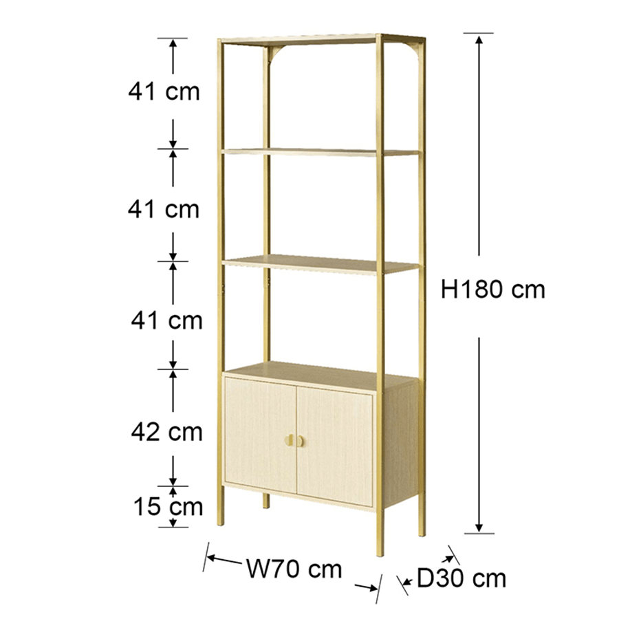 MORE GEORGINE OPTIONS Georgine Bookcase Georgine Bookcase Mandaue Foam