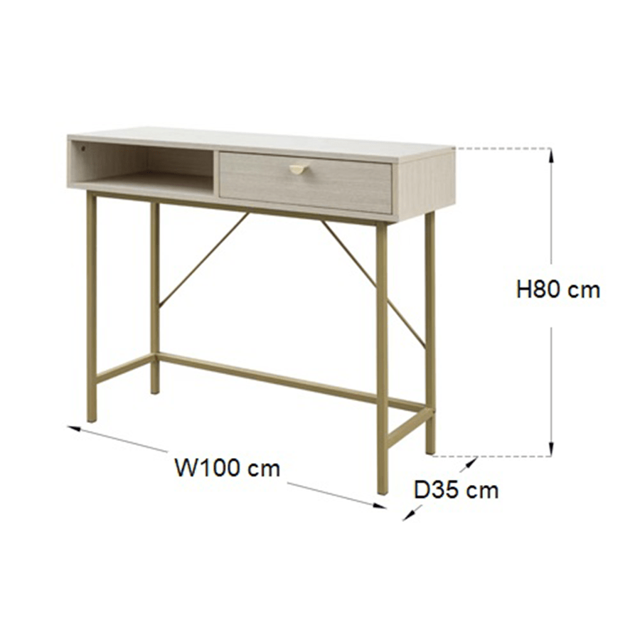 MORE GEORGINE OPTIONS Georgine Console Table Georgine Console Table Mandaue Foam