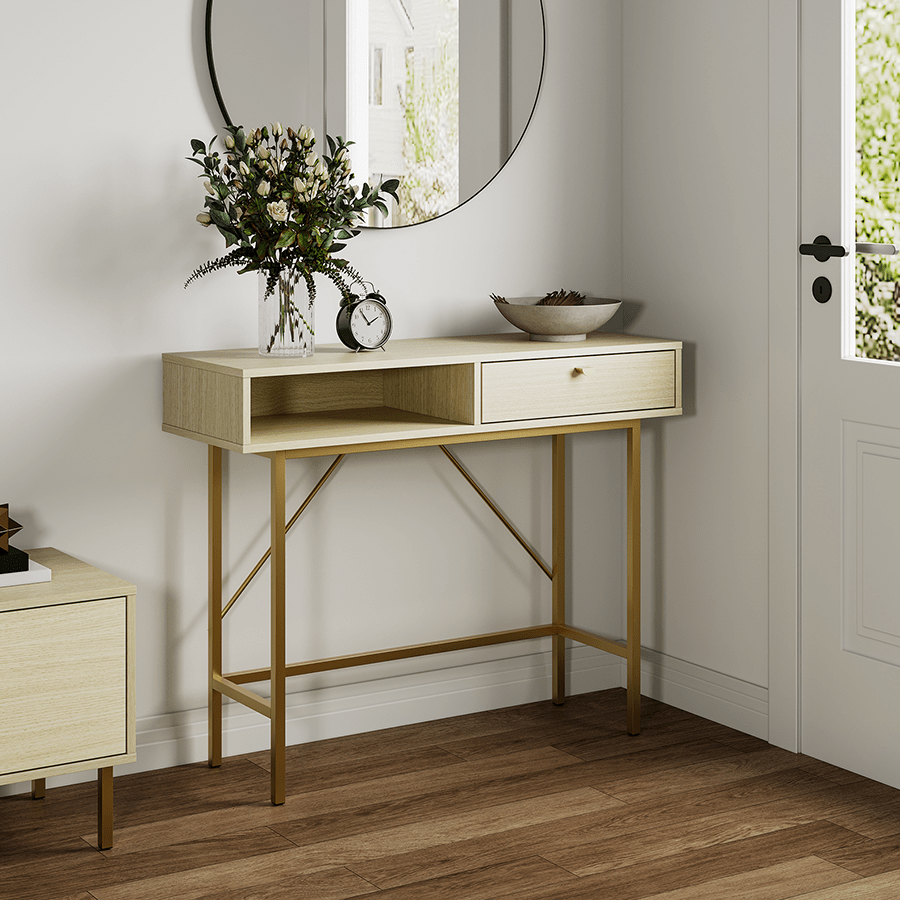 MORE GEORGINE OPTIONS Georgine Console Table Georgine Console Table Mandaue Foam