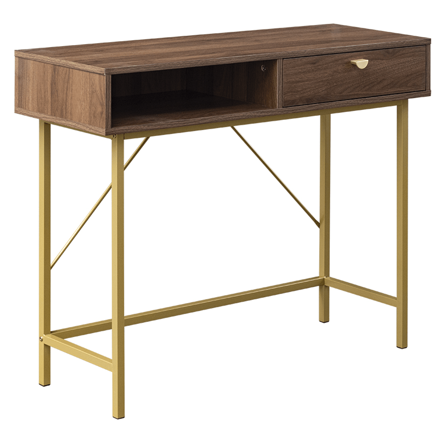 MORE GEORGINE OPTIONS Georgine Console Table Georgine Console Table Walnut Mandaue Foam