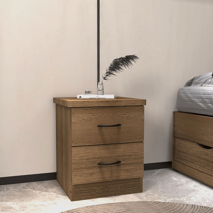 Geraine 2 Drawer Nightstand Geraine 2 Drawer Nightstand Mandaue Foam