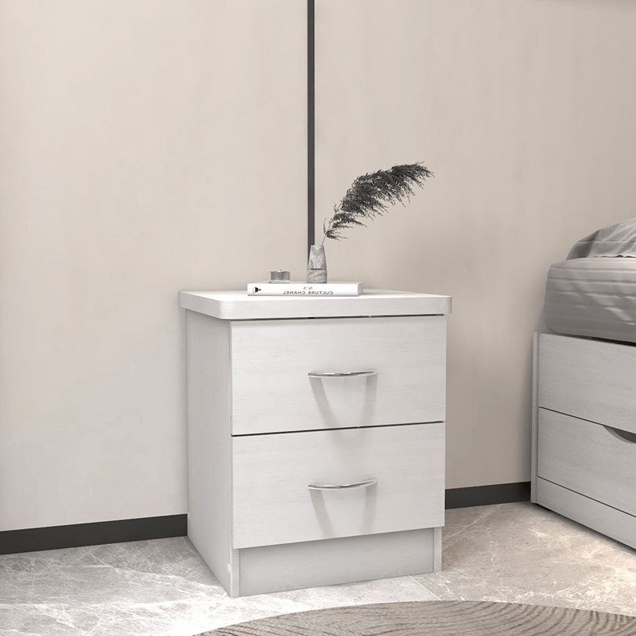 Geraine 2 Drawer Nightstand Geraine 2 Drawer Nightstand Mandaue Foam