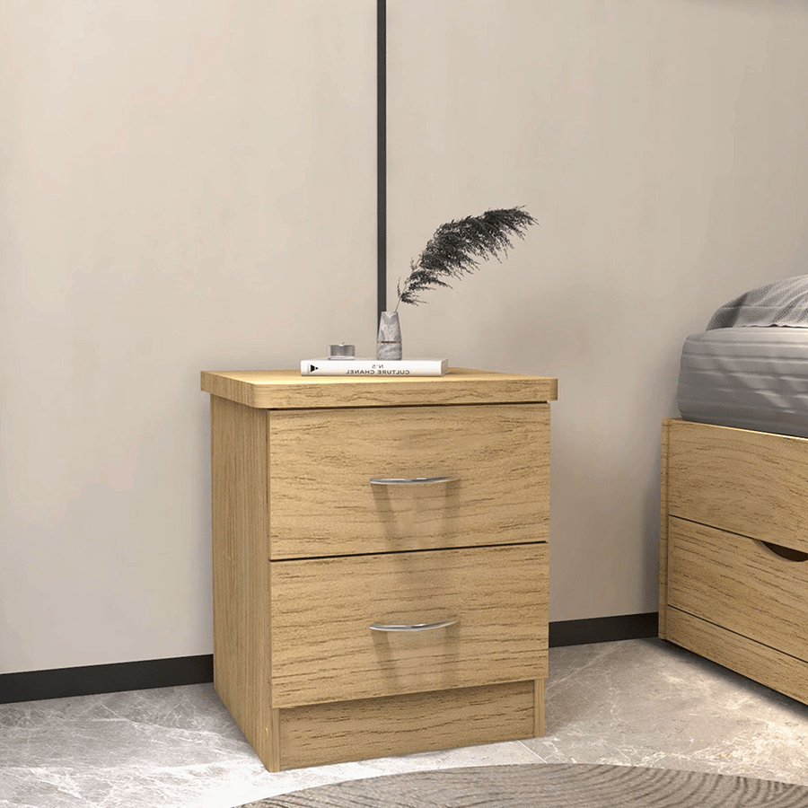 Geraine 2 Drawer Nightstand Geraine 2 Drawer Nightstand Mandaue Foam