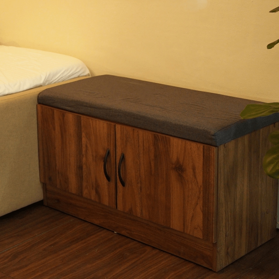 Gerry 2 Door Shoe Bench Gerry 2 Door Shoe Bench Mandaue Foam