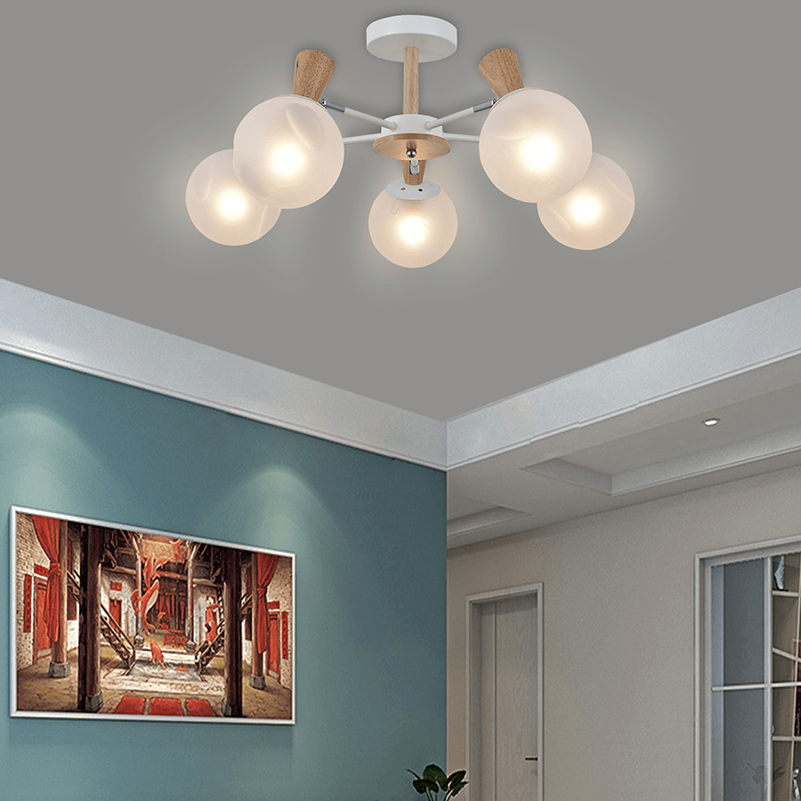 Gesine Semi-flush Mount Light Gesine Semi-flush Mount Light Mandaue Foam