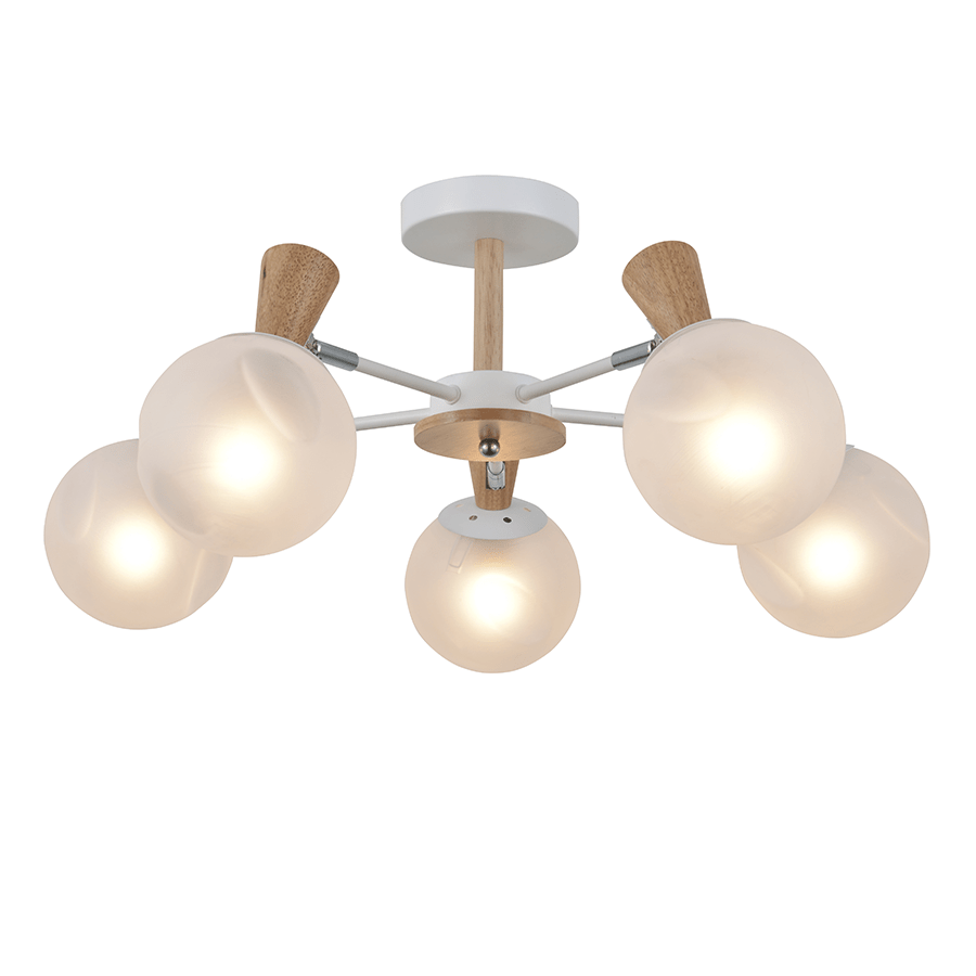 Gesine Semi-flush Mount Light Gesine Semi-flush Mount Light Mandaue Foam
