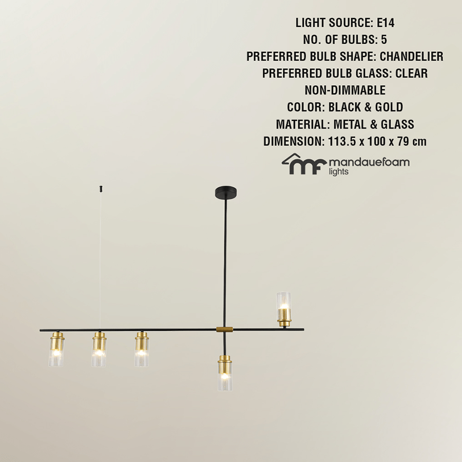 Gilles Modern Light Fixture Gilles Modern Light Fixture Mandaue Foam