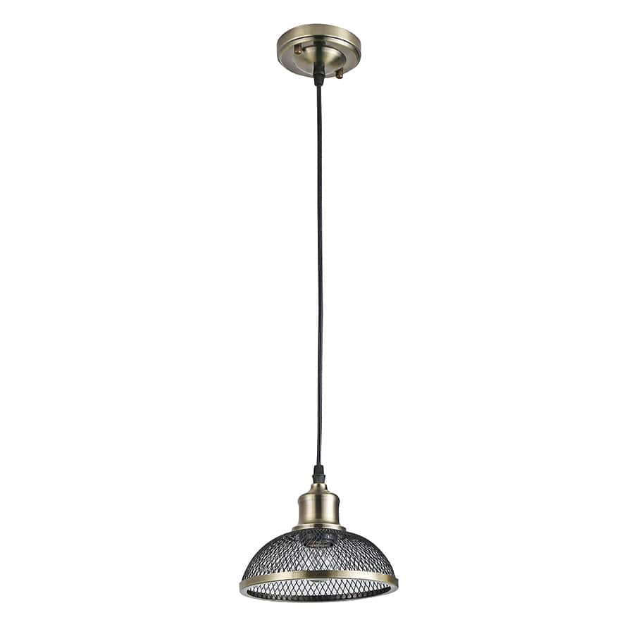 Gine Metal Mesh Pendant Light