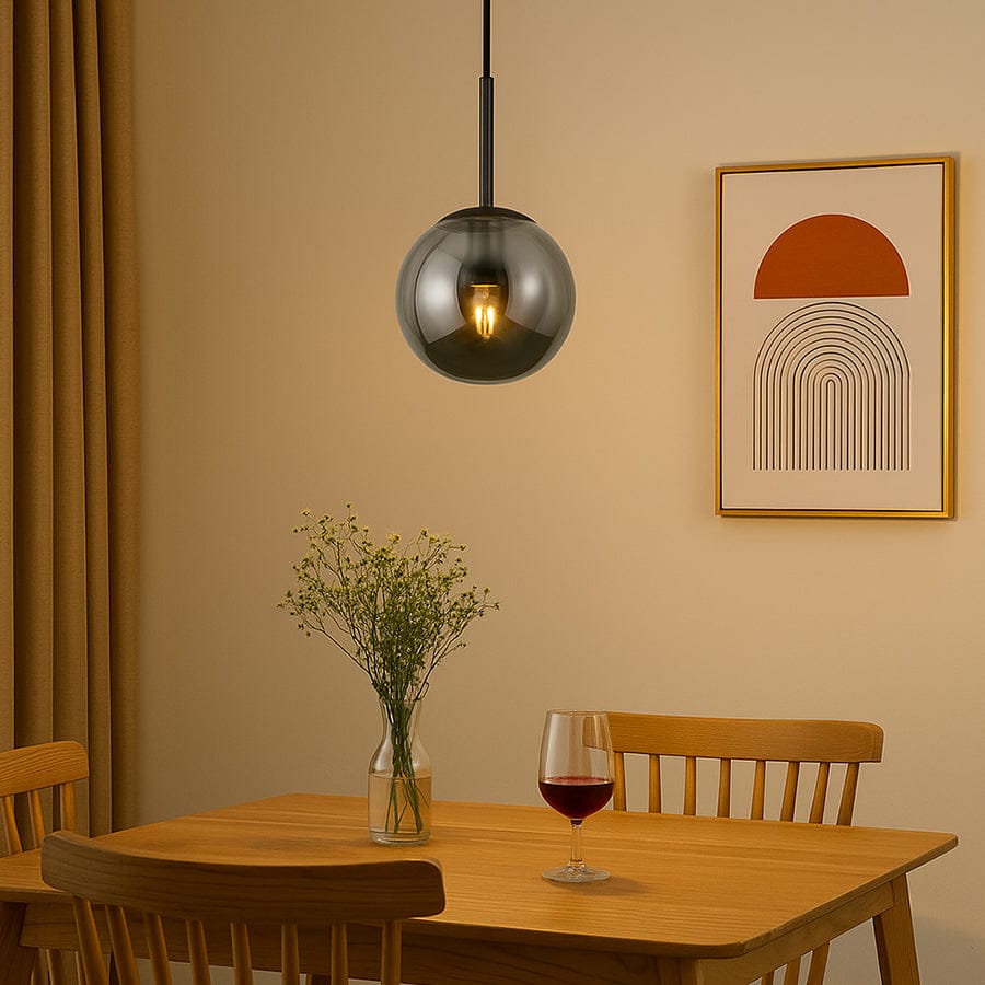 Giora Smoky Glass Pendant Light