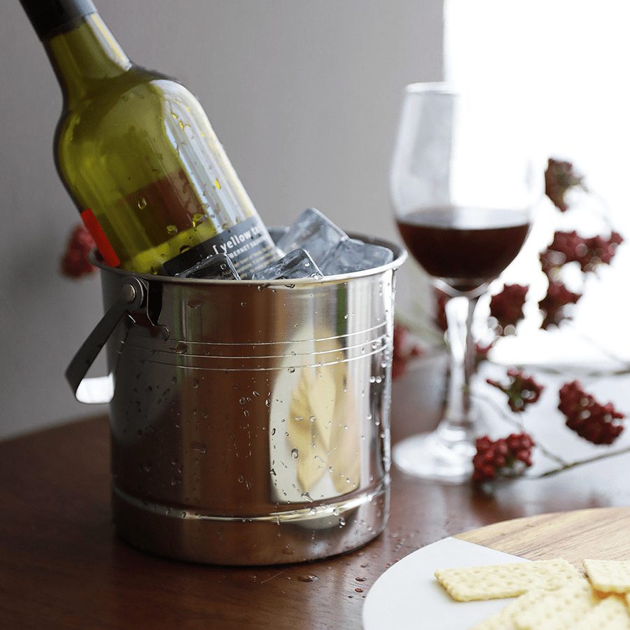 Glaceo Stainless Steel Ice Bucket