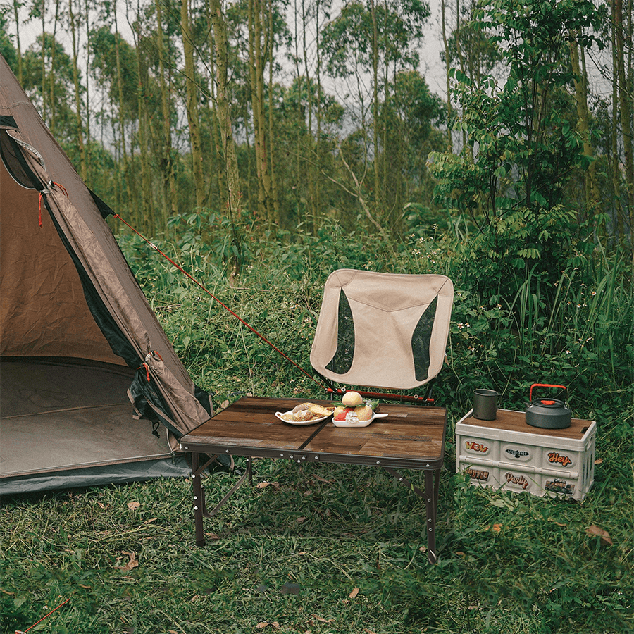 MORE GLACIER OPTIONS Glacier 90 cm Camping Table Glacier 90 cm Camping Table Mandaue Foam