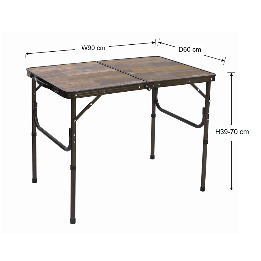MORE GLACIER OPTIONS Glacier 90 cm Camping Table Glacier 90 cm Camping Table Mandaue Foam