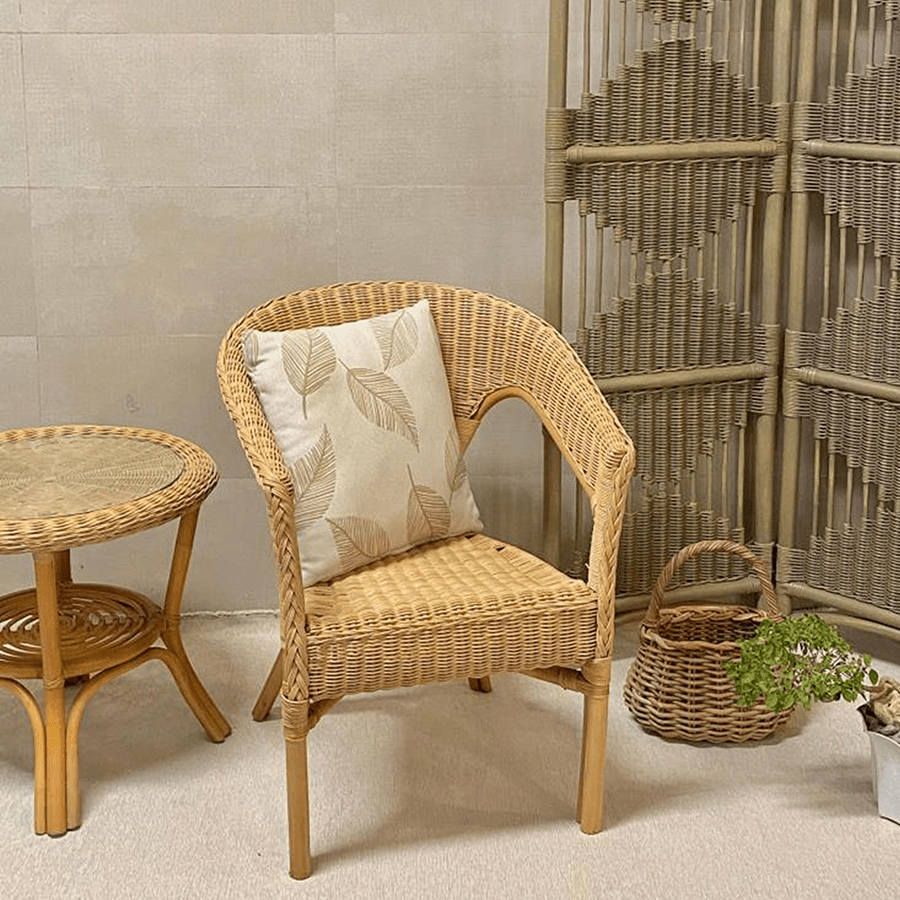 Gorda Wicker Armchair Gorda Wicker Armchair Mandaue Foam