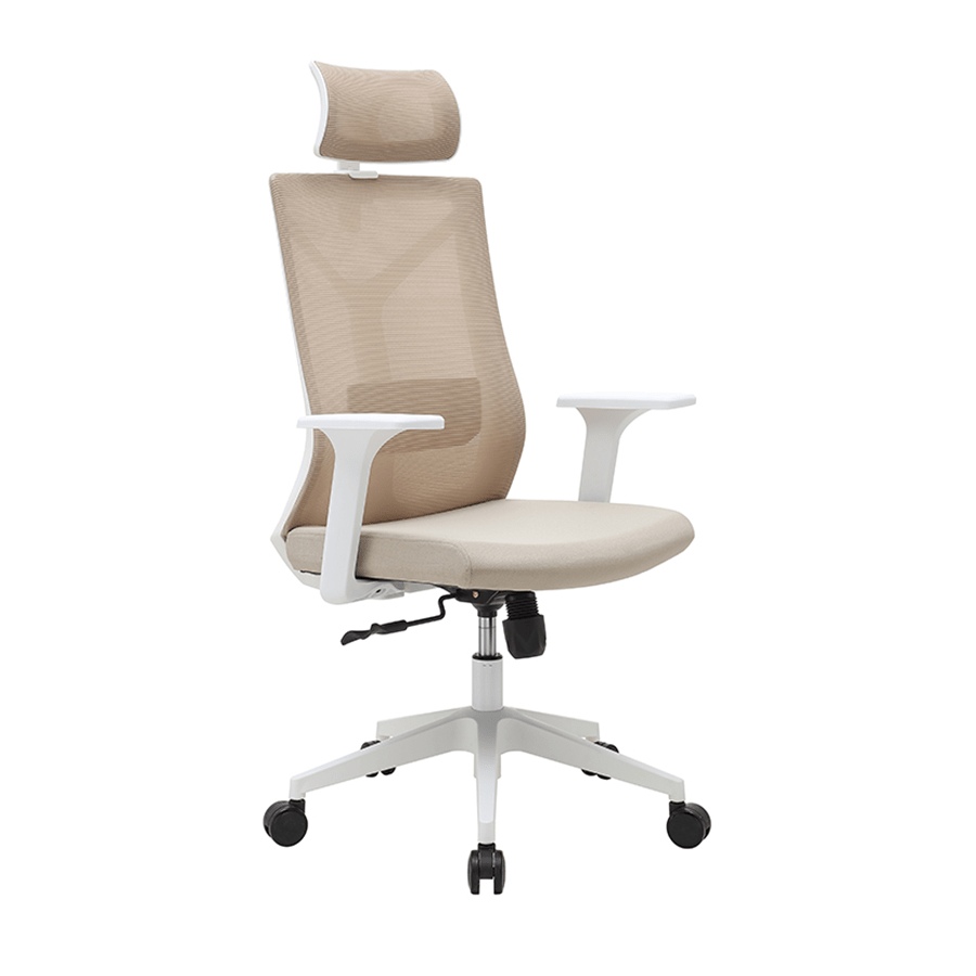 MORE GREGOR OPTIONS Gregor High Back Office Chair Gregor High Back Office Chair Beige Mandaue Foam