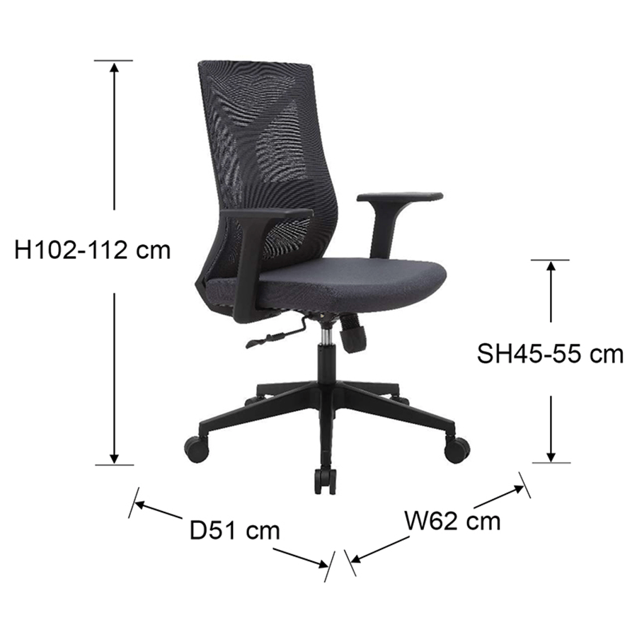 MORE GREGOR OPTIONS Gregor Low Back Office Chair Gregor Low Back Office Chair Mandaue Foam