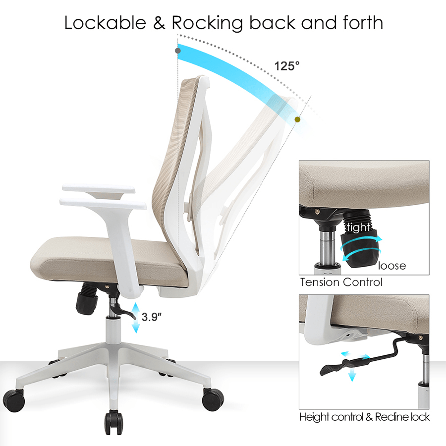 MORE GREGOR OPTIONS Gregor Low Back Office Chair Gregor Low Back Office Chair Mandaue Foam
