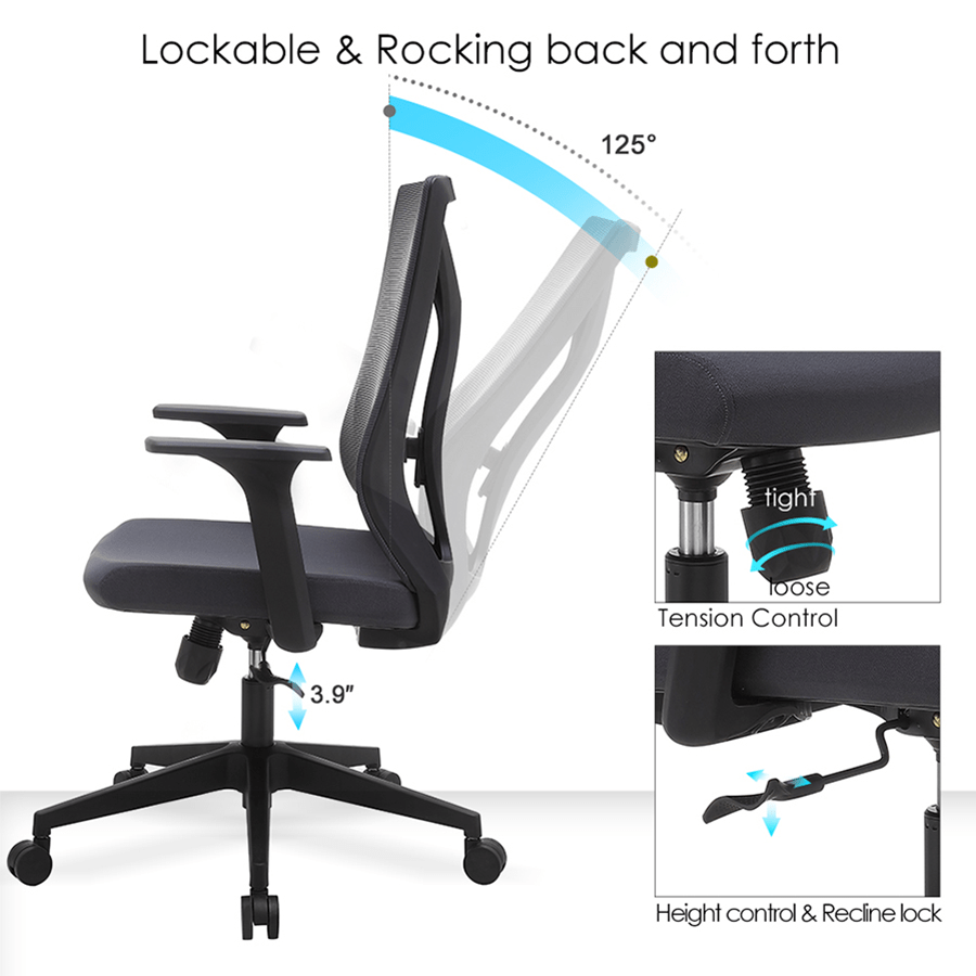 MORE GREGOR OPTIONS Gregor Low Back Office Chair Gregor Low Back Office Chair Mandaue Foam