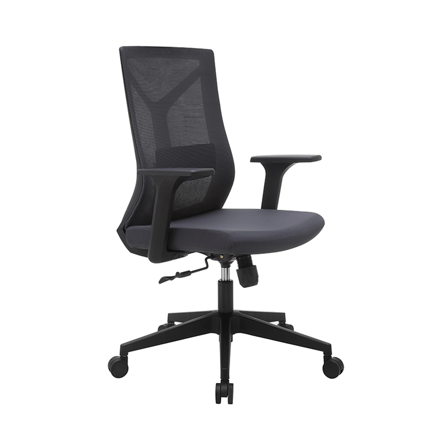 MORE GREGOR OPTIONS Gregor Low Back Office Chair Gregor Low Back Office Chair Dark Gray Mandaue Foam