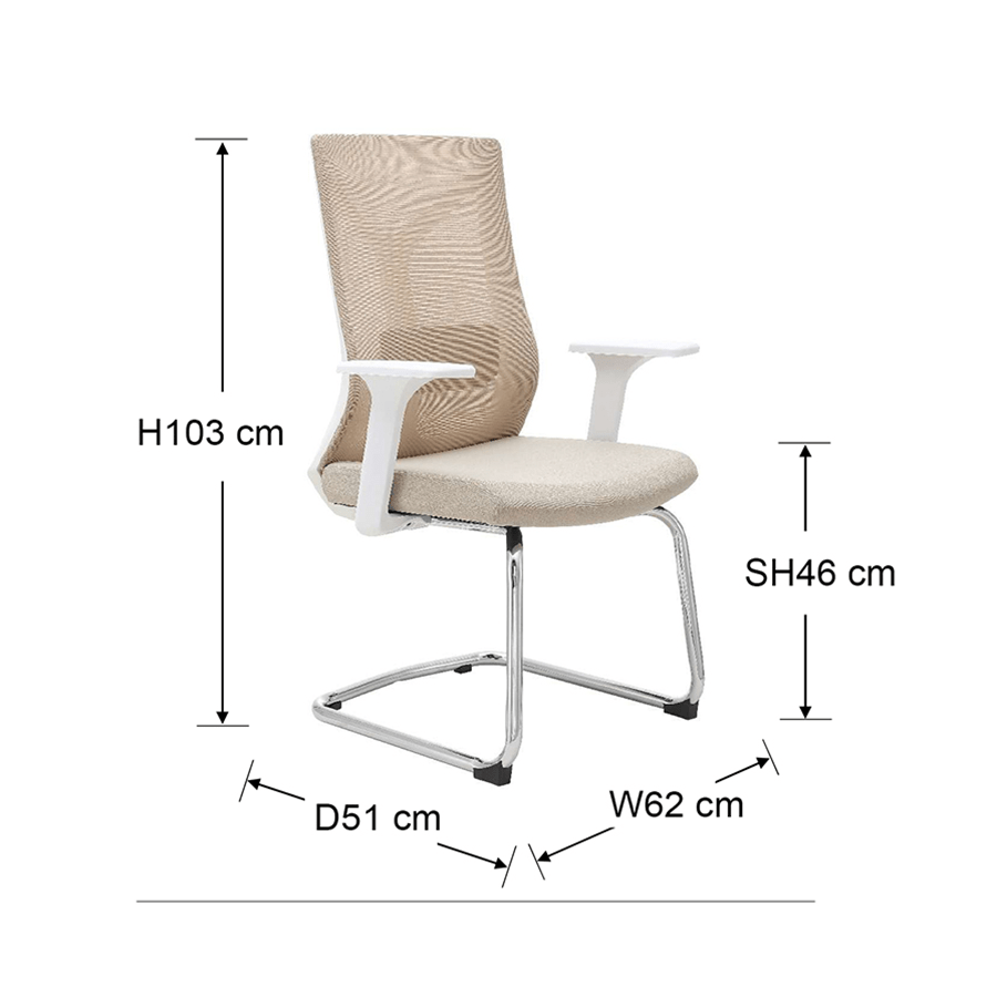 MORE GREGOR OPTIONS Gregor Office Visitors Chair Gregor Office Visitors Chair Mandaue Foam