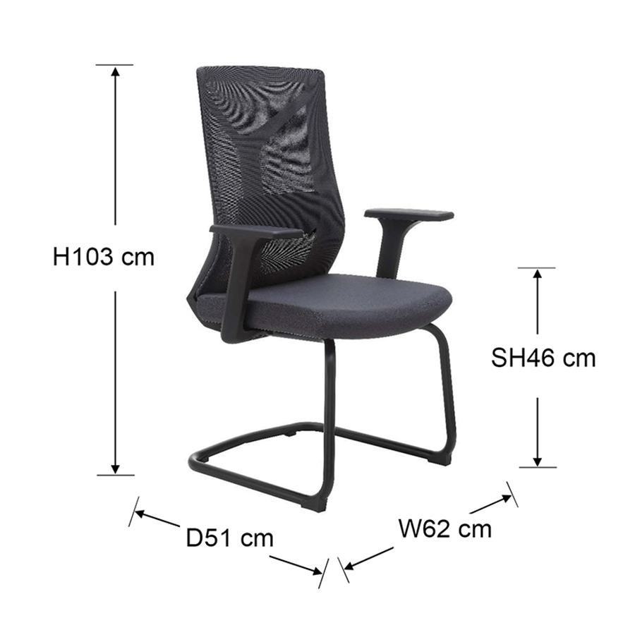 MORE GREGOR OPTIONS Gregor Office Visitors Chair Gregor Office Visitors Chair Mandaue Foam