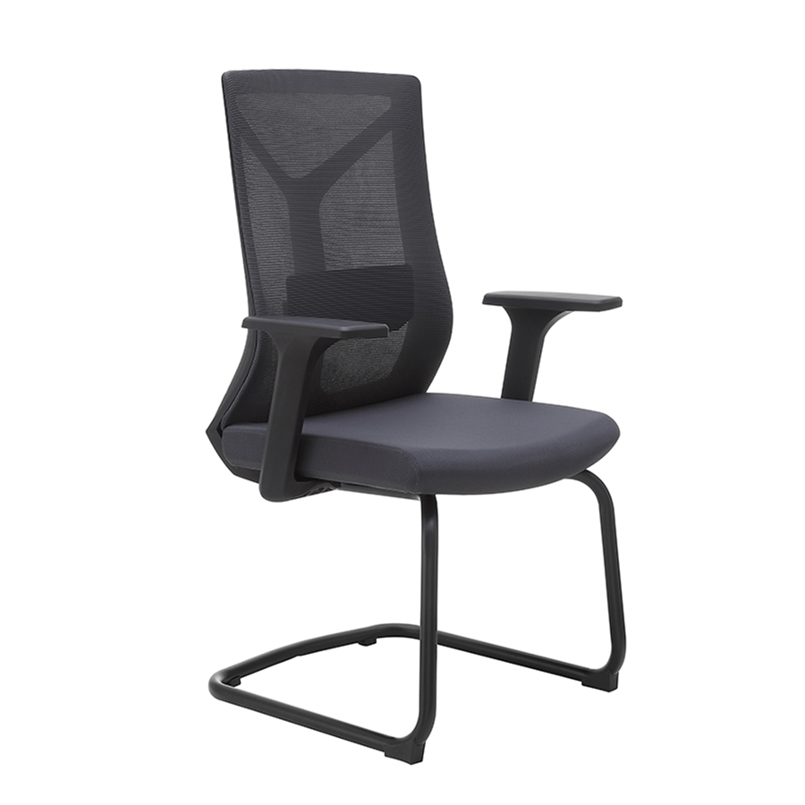 MORE GREGOR OPTIONS Gregor Office Visitors Chair Gregor Office Visitors Chair Dark Gray Mandaue Foam