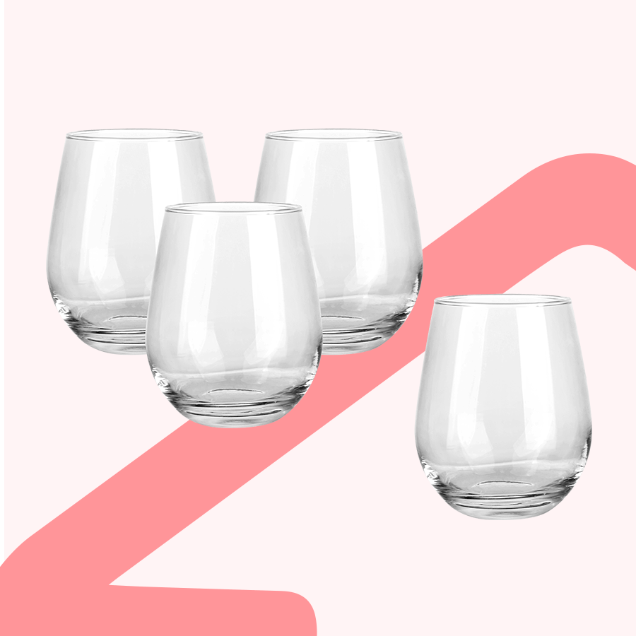 Greta Drinking Glass 4pc Set - 21oz